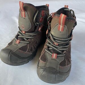 Merrel kids hiking boots little kid size 12